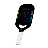 Nouveau noyau de propulsion en gros pagaie de pickleball Luxx thermoformée T700 en fibre de carbone pagaies de balle de cornichon à surface rugueuse
