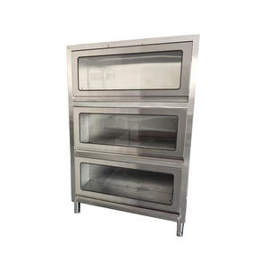 ตู้เก็บของสแตนเลสสำหรับร้านอาหารโรงแรมและอุปกรณ์ห้องปฏิบัติการ - Product Image 2