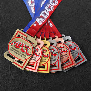 Medalla <span class=keywords><strong>de</strong></span> la Unión <span class=keywords><strong>de</strong></span> esmalte suave 3d, Medalla personalizada <span class=keywords><strong>de</strong></span> metal <span class=keywords><strong>de</strong></span> colores - Product Image 5