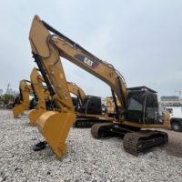 Excavadora Usada Cat 320D2L Cat320D de 20 Toneladas, Caterpillar a Bajo Precio, Original de Japón, Excavadora de Segunda Mano Cat320D2L en Stock para la Venta