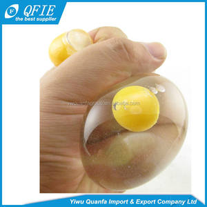 Venta caliente 5CM 6cm TPR Sticky Squeeze Stress Relief Splat Ball Toy Soft Promocional Toy para Niños Americanos - Product Image 5