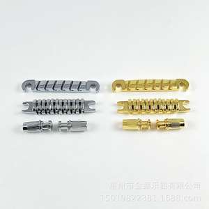 Amplificador <span class=keywords><strong>de</strong></span> puente <span class=keywords><strong>de</strong></span> guitarra <span class=keywords><strong>de</strong></span> sarga ajustable <span class=keywords><strong>de</strong></span> 10,4mm Split <span class=keywords><strong>Jazz</strong></span> LP Ajuste <span class=keywords><strong>de</strong></span> cuerda independiente Accesorios <span class=keywords><strong>de</strong></span> metal Tipo colgante - Product Image 6