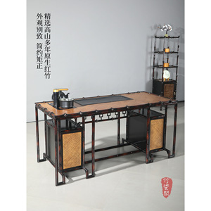 Bamboo Tea Table Integrated Teapot Traditional Chinese Design For Kung Fu Tea - Product Image 5