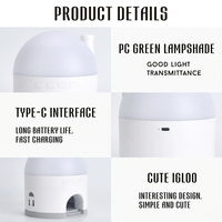 Mini lampe de projection USB en forme de cerf, ciel étoilé, écologique, rechargeable, veilleuse pour chambre d'enfant, chambre de bébé