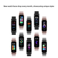 Bracelet intelligent GTL1-Main : Moniteur de fréquence cardiaque, podomètre, montre de sport légère, étanche, suivi du sommeil et de la santé, pour enfants (avec emballage)