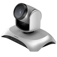 MSThoo 4K HD PTZ Cámaras AI seguimiento humanoide + control de gestos 10X Zoom óptico USB3.0 Cámara PTZ para videoconferencia
