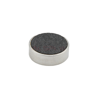 Microphone à condensateur électret unidirectionnel de haute qualité 14 mm à réduction de bruit, capsule micro à rapport signal/bruit élevé