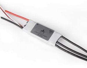 Contrôleur de vitesse électronique (ESC) T-MOTOR série AT 12A 20A 30A 40A 55A 75A 115A 2-3S pour ailes fixes sans balais - Product Image 4