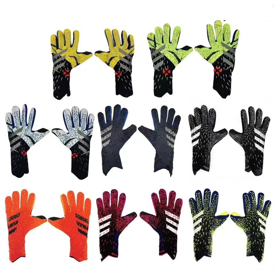 FELE Professionnel Latex Football Gardien Gardien De But Anti-dérapant Football Gardien Gants