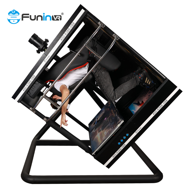 Flight Simulator 5D 7D Cinema 720 Degree Flight Simulator for Adult