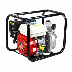 Bomba de Agua de Alta Calidad CE de 3 Pulgadas 170F, Bomba de Agua a Gasolina Económica para Riego Agrícola, Invernaderos y Hogares - Product Image 3