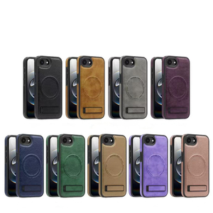 Fct Sang Trọng Kinh Doanh Vô Hình Đứng Từ Không Dây Sạc Điện Thoại Trường Hợp Đối Với iPhone 11 12 13 14 15 16 17 Pro Max Cộng Với - Product Image 2