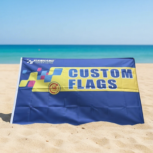 Bandiera Personalizzata 3x5 FT con Stampa Digitale Gratuita di Tutti i Loghi in Poliestere - Product Image 1