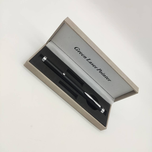 Stylo pointeur laser bleu en aluminium 450 nm, point focalisé, classe IIIa, pile AAA, portée de 500 m, interrupteur à bouton-poussoir pour usage industriel - Product Image 4