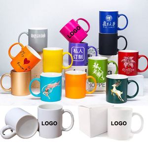 Cjx125 White <b>Ceramic</b> 11 Oz <b>Mug</b> <b>Promotion</b> Corporate Activity Business Gift Sublimation Cup Custom Logo Printed - Product Image 2