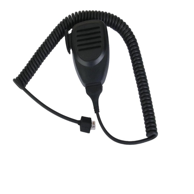 KMC-30 8-pin Plug Standard Dynamic Mobile Radio Microphone Handheld Speaker for Kenwood Radio TM-271A TM-471A Walkie Talkie
