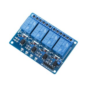 Módulo de Relé ELEGOO de 4 Canales, CC 5V, Conector de Contacto de Tungsteno, Optoacoplador, Compatible con UNO R3 MEGA 2560 DSP ARM PIC - Product Image 6