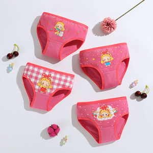 Braguitas de Algodón 100% para Niñas, Calzones Infantiles con Estampado de Gatitos, Pantalones Cortos para Bebés - Product Image 4