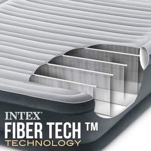 <span class=keywords><strong>INTEX</strong></span> 67766 67768 67770 Confort En Peluche Pompe Électrique Intégrée <span class=keywords><strong>Matelas</strong></span> À Air Gonflable Airbed pour Chambre Camping En Plein Air Utilisation - Product Image 6