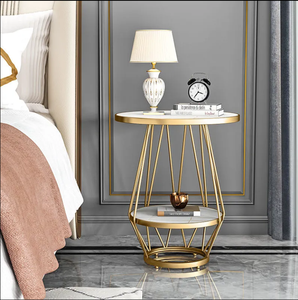 Coffee <strong>Table</strong> Gold Book Bed Bedside Small <strong>Sofa</strong> Accent Side <strong>Set</strong> Gold Living Room Furniture Modern Luxury Marble Coffee <strong>End</strong> <strong>Table</strong> - Product Image 4