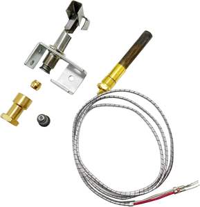 Earth Star <span class=keywords><strong>Pilot</strong></span> Burner Gas Deep Fryer LP NAT 2 Way <span class=keywords><strong>Pilot</strong></span> api - Product Image 5