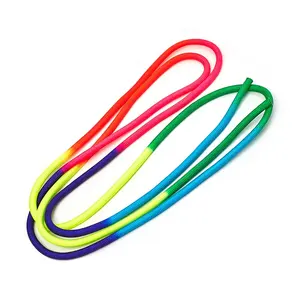 Cordes tressées en Nylon et Polyester Fluorescent colorés, 10MM, haute résistance, pour la fabrication