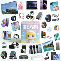 Boîtes Mystères Avancées et Aléatoires de Haute Qualité pour Cadeaux de Fêtes : Smartphones, Montres Connectées, Tablettes, Ordinateurs Portables et Électroniques 3C