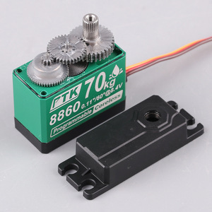 Ptk 8860 Servo 70kg Torque Coreless Brushless Motor For Rc <b>Drones</b> And Model Aircraft - Product Image 1