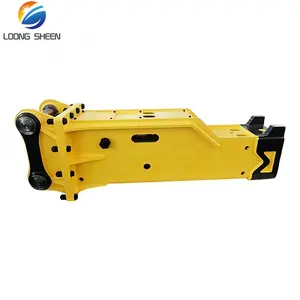 Hydraulic hammer rock breakers for famous brand excavator
