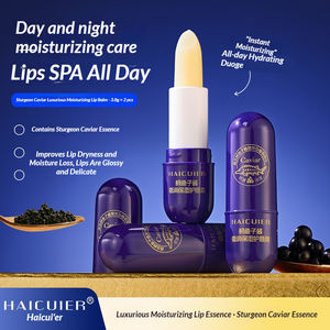 HAICUIER Entfernt Dunkle Flecken, Aufhellt Melanin, Reduziert Lippenlinien, Aufhellende Peeling-Lippenmaske, Feuchtigkeitsspendend, Repariert Abgestorbene Haut, Lippenbalsam - Product Image 2