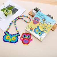 Bijoux en perles pour enfants, jouets éducatifs, collier de perles, Hama, vente en gros, pièces