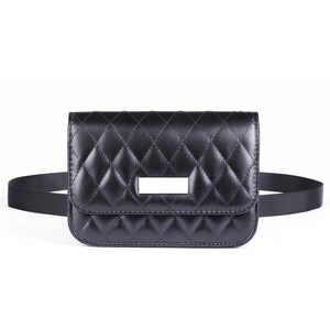 Custom Designer Fashion Women's Silver Chain <b>Small</b> Flap Crossbody <b>Bag</b> <b>Shoulder</b> Handbags High Quality Waist <b>Bag</b> - Product Image 1