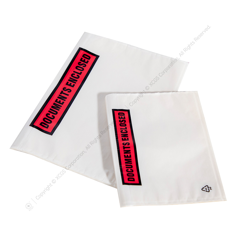 4,5X5,5 Busta Trasparente per Lista Di Imballaggio, 100Pz in Plastica