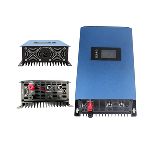 Generador de viento vertical de salida de onda sinusoidal pura MPPT de 1000W 1000W 45V-90V en inversor de turbina eólica de red para uso doméstico - Product Image 1