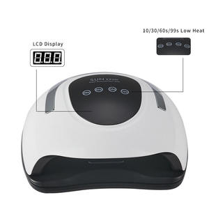 Machine de photothérapie de soins des ongles haute puissance 220W <span class=keywords><strong>lampe</strong></span> <span class=keywords><strong>uv</strong></span> intelligente 57 led <span class=keywords><strong>lampe</strong></span> de cuisson de soins des ongles <span class=keywords><strong>lampe</strong></span> de soins des ongles à séchage rapide - Product Image 6