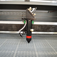 Machine de découpe laser industrielle WER9060 pour cuir/acrylique/bois/feutre/tissu, machine de découpe laser 100w