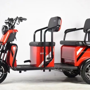 Nuevo Triciclo Eléctrico de Tres Ruedas Estilo Chino, Mini Scooter para Personas con Movilidad Reducida - Product Image 2