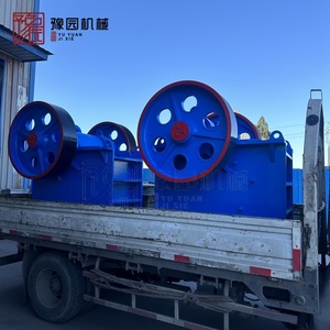 Taşınabilir Mini Çeneli Kırıcı Makinesi 24-56t/s Kapasiteli Karbon Çelik Gövdeli Yüksek Verimli Birincil Kırma Altın Cevheri Granit - Product Image 6