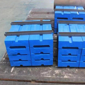 Barra de Impacto para Trituradora de Alto Contenido de Manganeso Mn13Cr2 Mn18Cr2 Mn22Cr2 - Product Image 4