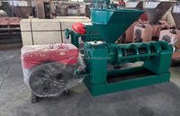 Presse à huile de palme Offre Spéciale, machine de fabrication d'huile à vis, presseur d'huile plam avec moteur diesel