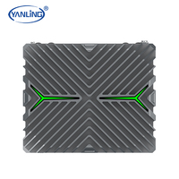 Precio de fábrica Core Ultra 5/7 12th Nas case Mini Pc Octa 2,5G DDR5 LAN M.2 Slot TPM2.0 Fanless Mini Pc para AI Firewall VPN Server