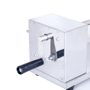 Machine à découper les <span class=keywords><strong>frites</strong></span> manuelle pour restaurant, trancheuse Tornado, machine à faire des chips de pommes de terre, acier inoxydable, multifonctionnelle, nouvelle, haute qualité - Product Image 3