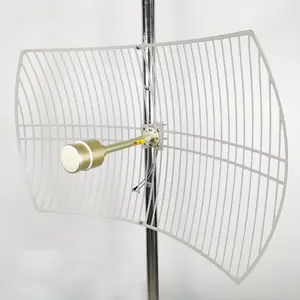 Antena parabólica de red, Antena parabólica de alta ganancia de largo alcance, <span class=keywords><strong>prepago</strong></span>, wifi, 4G, <span class=keywords><strong>5G</strong></span>, V5, versión de alimentación dorada, 1700-3800mhz, 60dbi, 2x 30dbi - Product Image 4