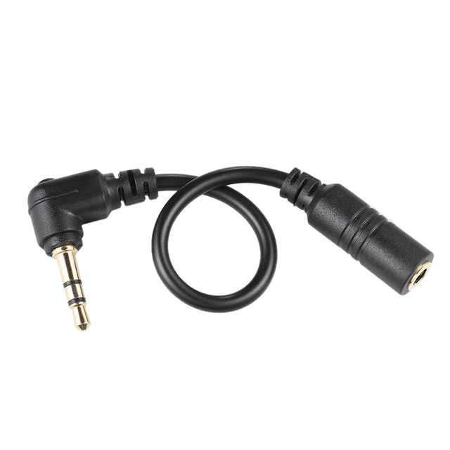 Wholesales 3.5mm 4 Pole TRRS Female to 3 Pole TRS Male Microphone Adapter Cable Audio Stereo Mic Converter for Smartphone