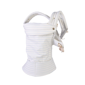 Adjustable Ergonomic Baby <strong>Carrier</strong> 100% Cotton Waist Support for Newborns and <strong>Toddlers</strong> Modern Foldable Baby <strong>Carrier</strong> Wrap - Product Image 2