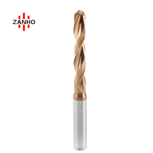 Zanho độ chính xác cao cacbua vonfram thép khoan <span class=keywords><strong>bit</strong></span> chế biến gỗ Twist <span class=keywords><strong>bit</strong></span> cho Nhôm & thép không gỉ cho máy công cụ - Product Image 4