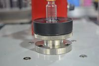 Petite échelle bureau Oral scellant parfum vaporisateur bouteille en verre capsuleuse sertisseuse manuel outil de sertissage collier presse capsulage Machine