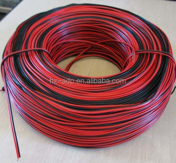 Cheap Audio Cables 0.75mm 1mm 1.5mm 2mm 2.5mm 2 Core Speaker Cable Bare Copper China Manufacturer Supply LSZH/PVC Speaker Wires