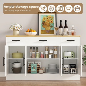 Modern minimalist large-capacity <b>storage</b> cabinet for cross-border trade, multi-functional <b>storage</b> rack for home use. - Product Image 3