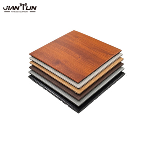 Sàn gỗ PVC thân thiện với môi hấp thụ sốc nonslip phòng tập thể dục sàn mat cao su phòng tập thể dục sàn gạch - Product Image 1